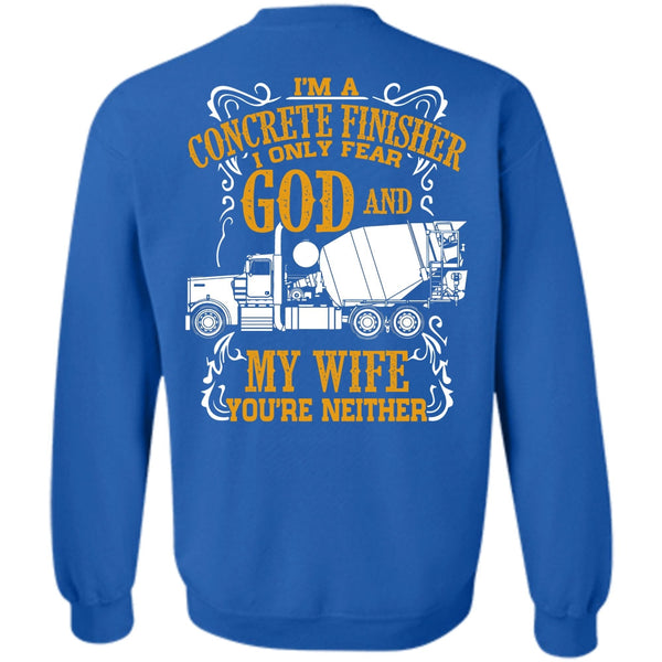 I Only Fear God And My Wife T Shirt, I Love Wife Sweatshirt