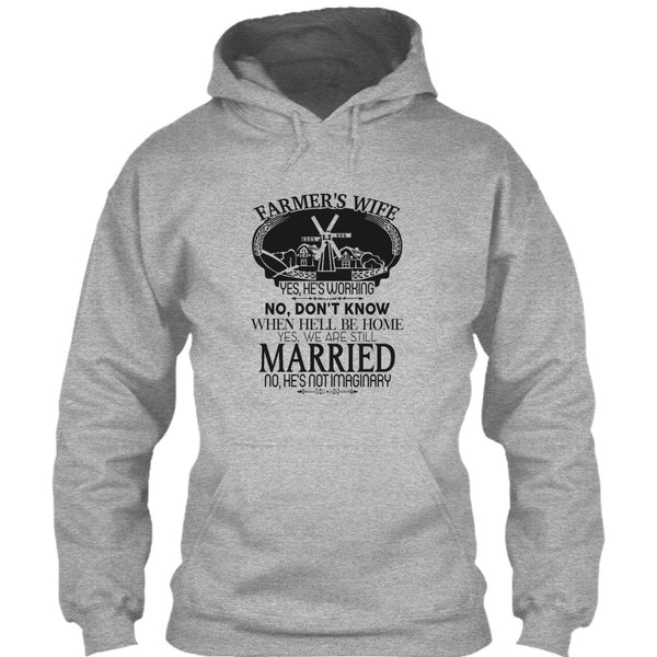 Farmer's Wife T Shirt, Gift For Farmer's Wife T Shirt