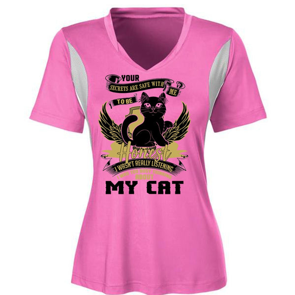 I Was Too Busy Thinking About My Cat T Shirt, I Love My Cat T Shirt, Awesome T-Shirts