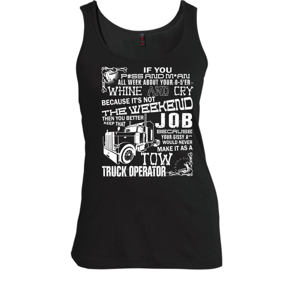 Tow Truck Operator T Shirt, Coolest Truck Operator T Shirt, Cool T Shirt