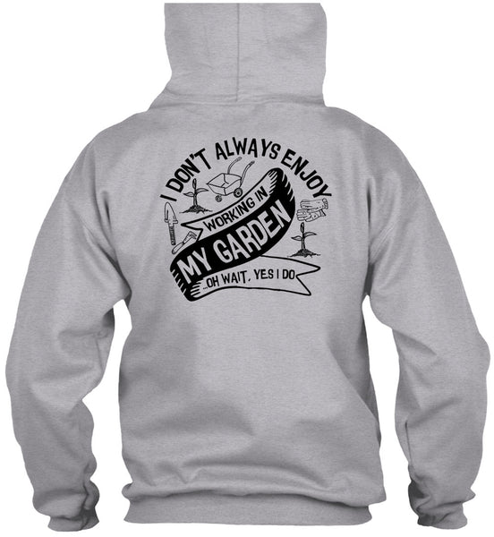 Working In My Garden T Shirt, I Love Gardening T Shirt