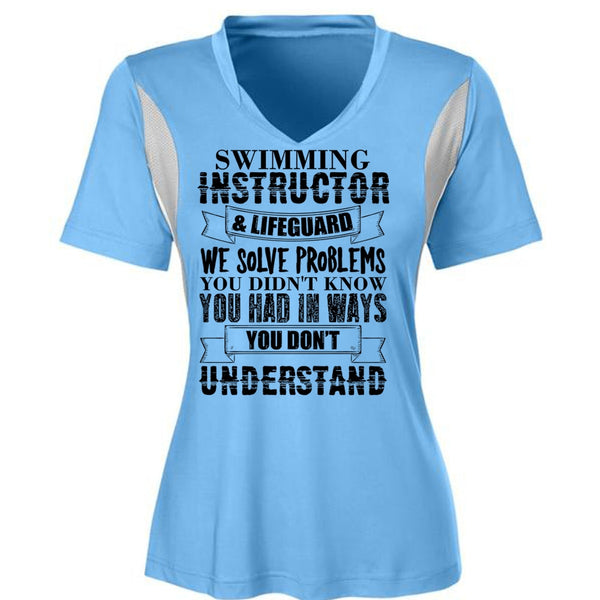 Swimming Instructor T Shirt, I Love Swimming T Shirt, Awesome T-Shirts