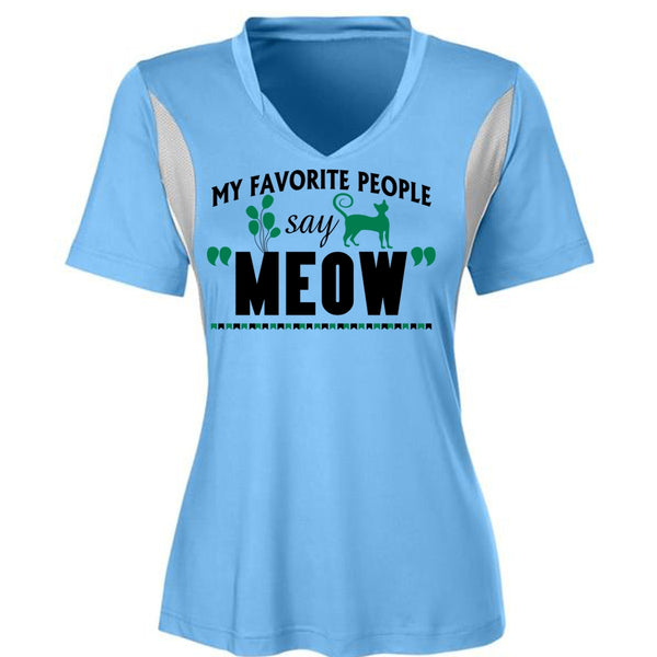 My Favorite People Say Meow T Shirt, I Love My Cat T Shirt