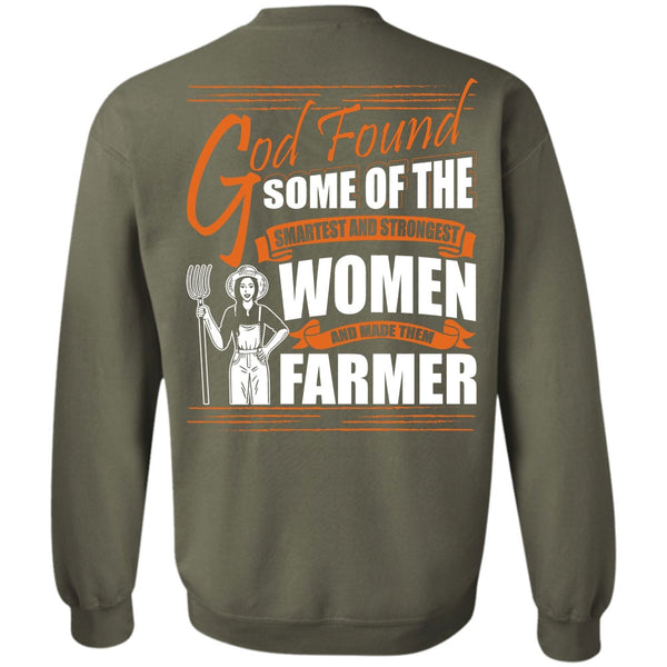Smartest And Strongest T Shirt, I Love Farming Sweatshirt