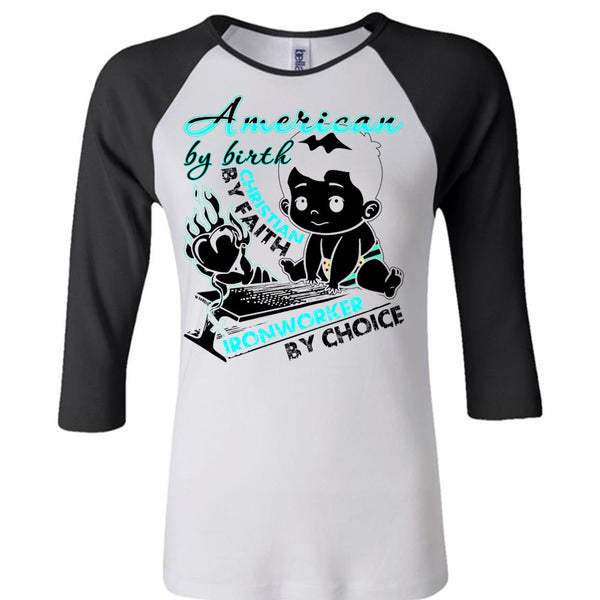 American By Birth T Shirt, I Love Ironworker T Shirt, Awesome T-Shirts