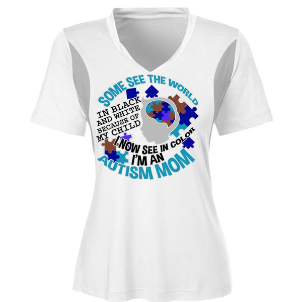 I'm An Autism Mom T Shirt, I Love Mom T Shirt, Awesome T-Shirts
