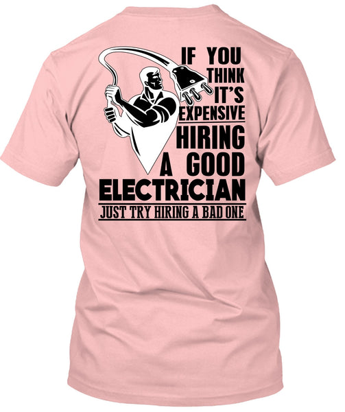 Good Electrician T Shirt, I Love Electrician T Shirt