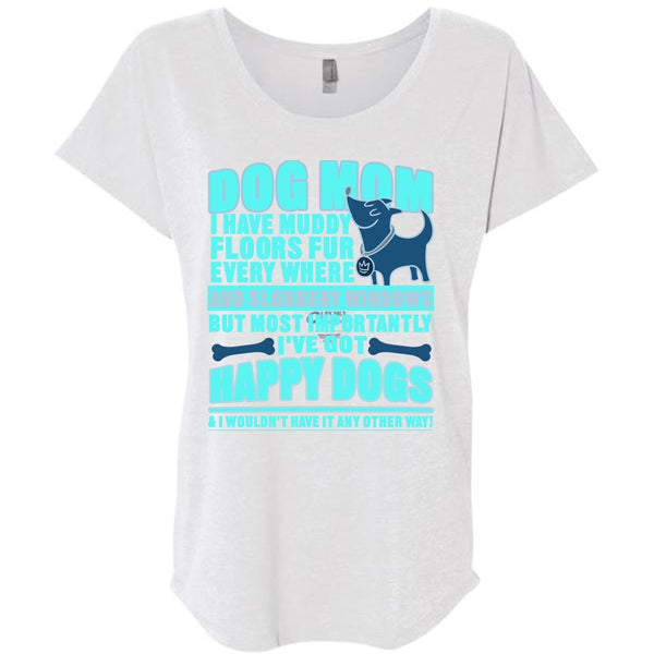 Dog Mom T Shirt, I've Got Happy Dogs T Shirt, Awesome T-Shirts