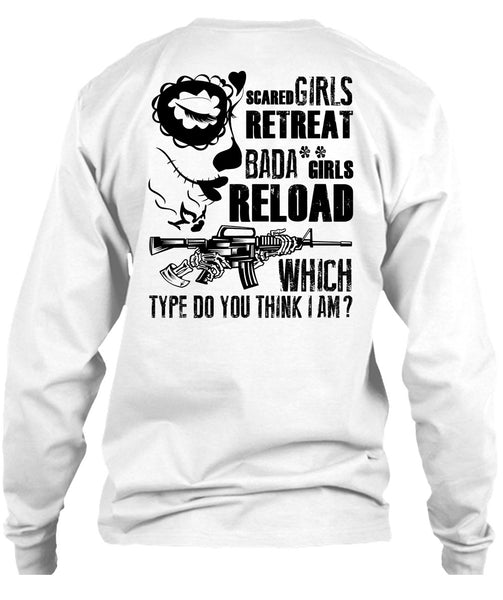 Scared Girls Retreat T Shirt, I Love Gunner T Shirt