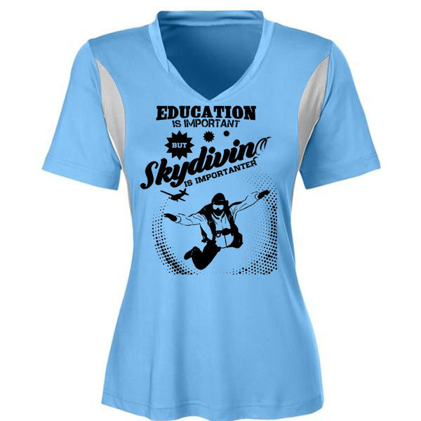 Education Is Important But Skydiving Is Importanter T Shirt, My Favorite T Shirt