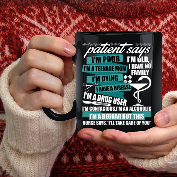 Awesome Nurses Coffee Mug, Funny Gift For Nurses Coffee Cup