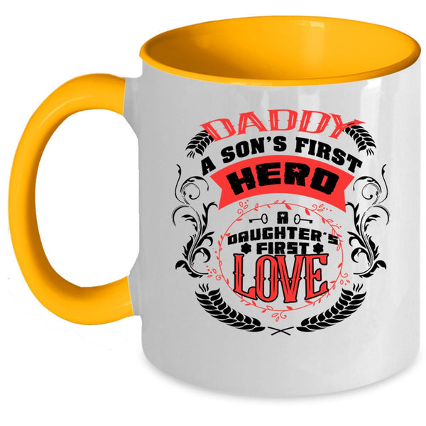 Dad And Daughter Cup, Gift For Father's Day Mug