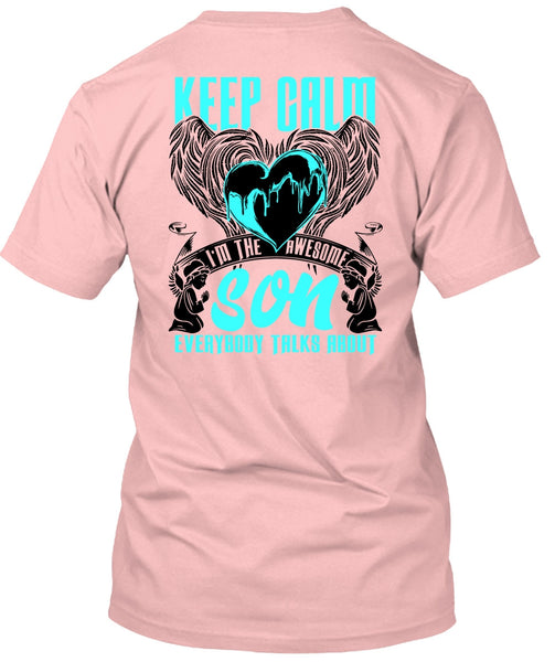 I'm The Awesome Son T Shirt, I Love Son T Shirt