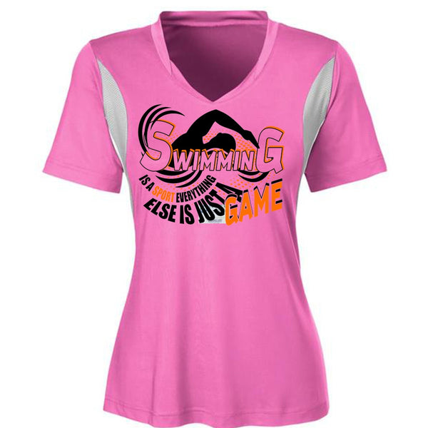 Swimming Is A Sport T Shirt, I Love Swimming T Shirt, Awesome T-Shirts