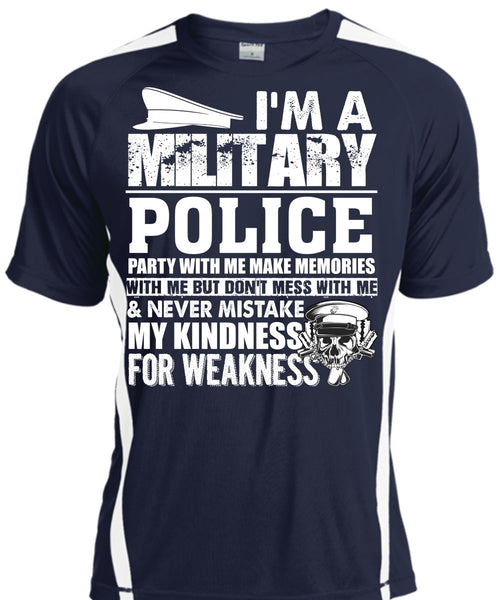 I'm A Military Police T Shirt, Being A Police T Shirt, Cool Shirt