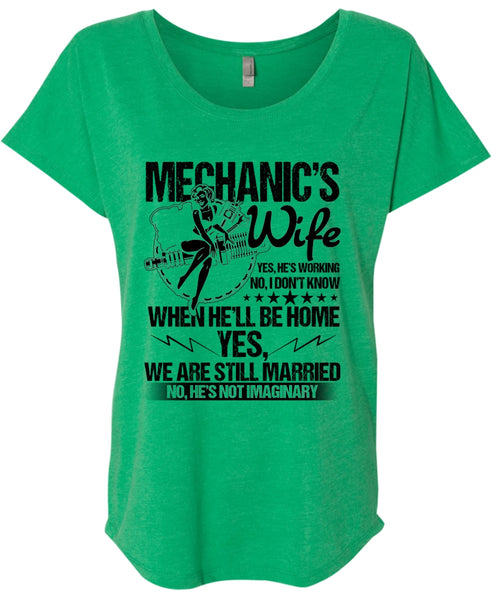 Super Cool Mechanic's  T Shirt, Mechanic's Wife fsjh T Shirt