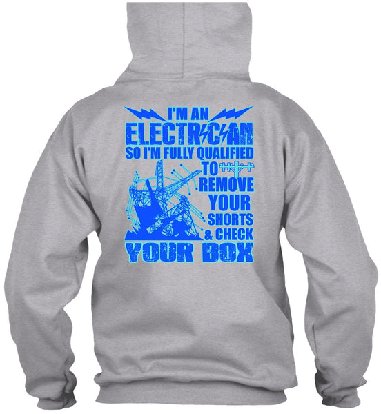 I'm An Electrician T Shirt, Being An Electrician T Shirt