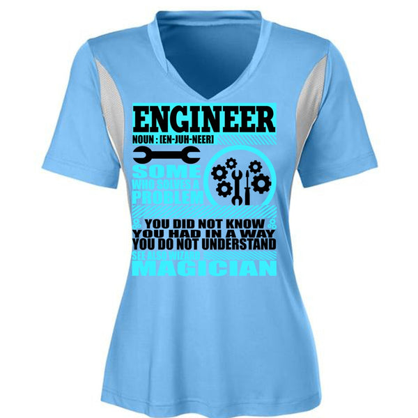Engineer Who Solves A Problem T Shirt, I Love Engineer T Shirt, Awesome T-Shirts