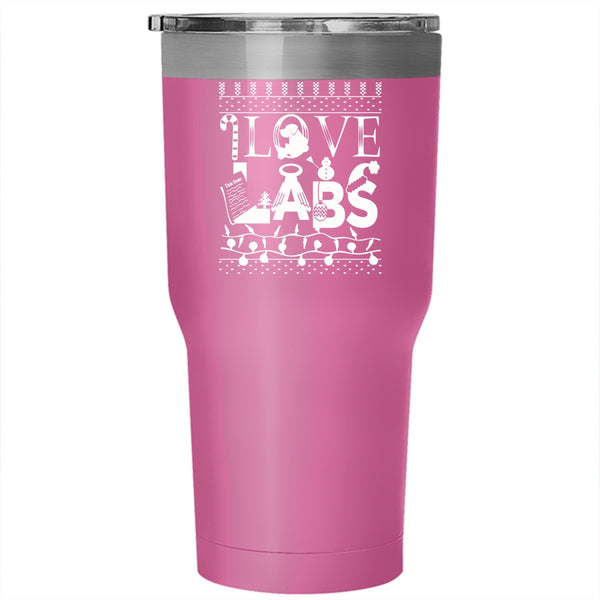 Love Labs Tumbler 30 oz Stainless Steel, Christmas Gift For Son Travel Mug