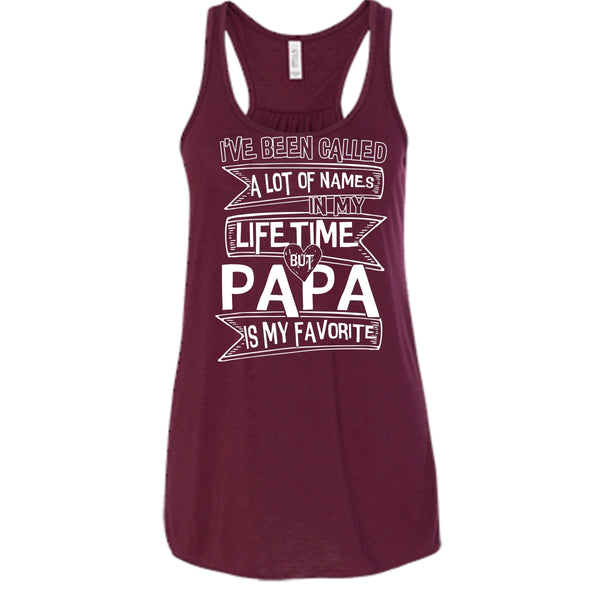 Papa Is My Favorite Peple T Shirt, Gift For Dad T Shirt, Cool T Shirt