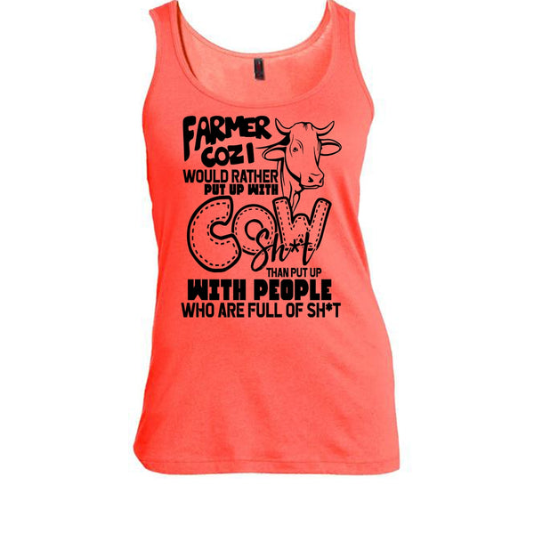 Farmer Cozi T Shirt, Coolest Farmer T Shirt, Awesome t-shirts