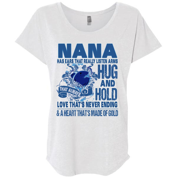 Nana Has Ears T Shirt, I Love Nana T Shirt, Awesome T-Shirts