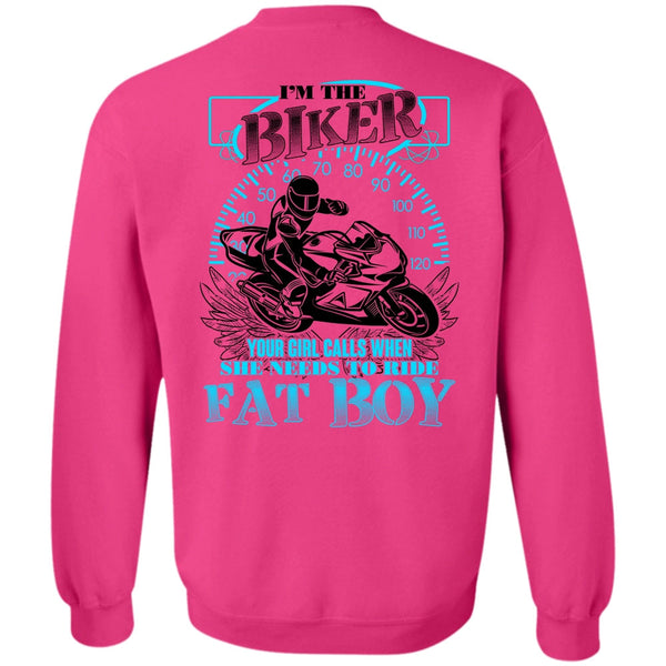I Love Biker T Shirt, I'm The Biker Sweatshirt