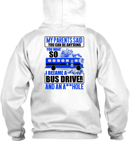 I Became A Bus Driver T Shirt, I Love Bus T Shirt