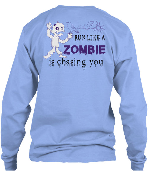 Run Like A Zombie Is Chasing You T Shirt, Wait For Halloween T Shirt