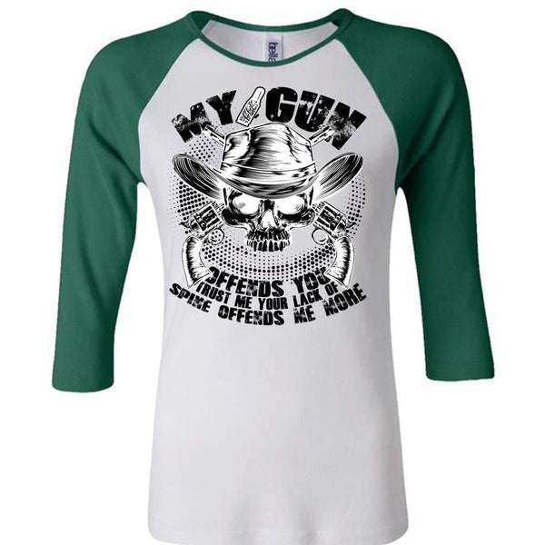 My Gun Offends You T Shirt, I Love Gunning T Shirt, Awesome T-Shirts
