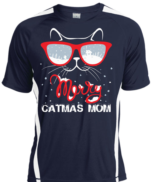 Merry Catmas Mom T Shirt, I Love Christmas T Shirt, Cool Shirt