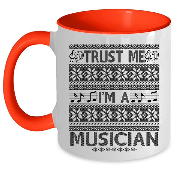 Best Gift For Musician Coffee Mug, I'm A Musician Accent Mug