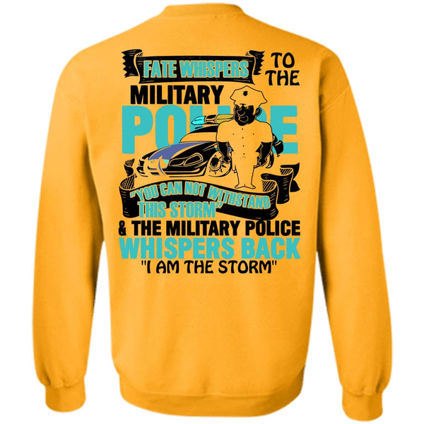 I Love Police T Shirt, Military Police Sweatshirt