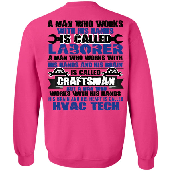 Being A Mechanic T Shirt, His Brain Is Called Craftsman Sweatshirt