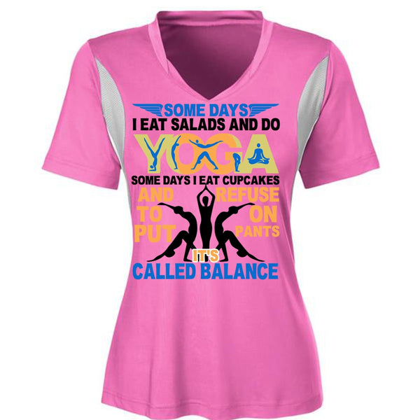 I Eat Salads And Do Yoga T Shirt, I Love Yoga T Shirt