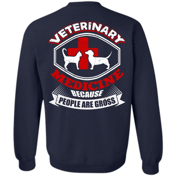 People Are Gross T Shirt, I Love Vet Tech Sweatshirt