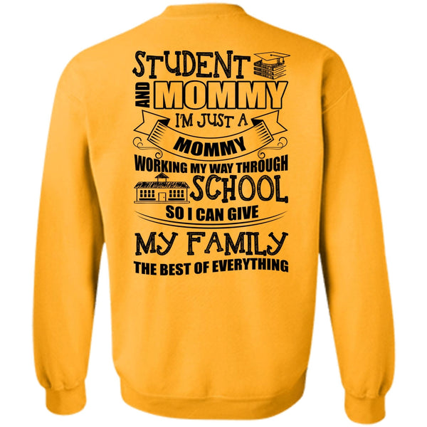 I Love School T Shirt, Student And Mommy Sweatshirt