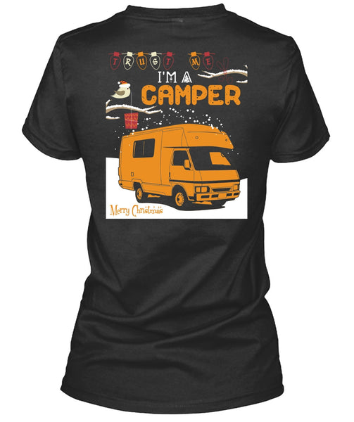 I'm A Camper T Shirt, Merry Christmas T Shirt