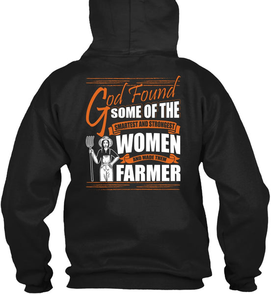 Made Them Farmer T Shirt, Smartest And Strongest T Shirt