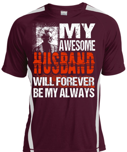My Awesome Husband T Shirt, Being A Husband T Shirt, Cool Shirt