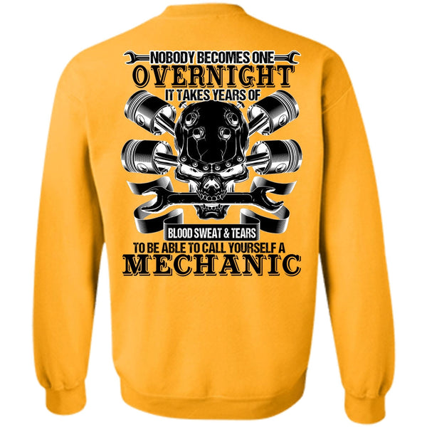 I Love Mechanic T Shirt, To Call Yourself A Mechanic Sweatshirt