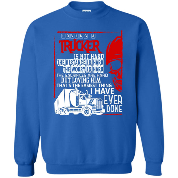 I Love My Trucker T Shirt, Coolest Trucker Sweatshirt