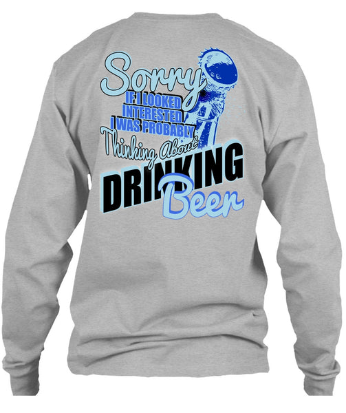 Drinking Beer T Shirt, I Love Beer T Shirt