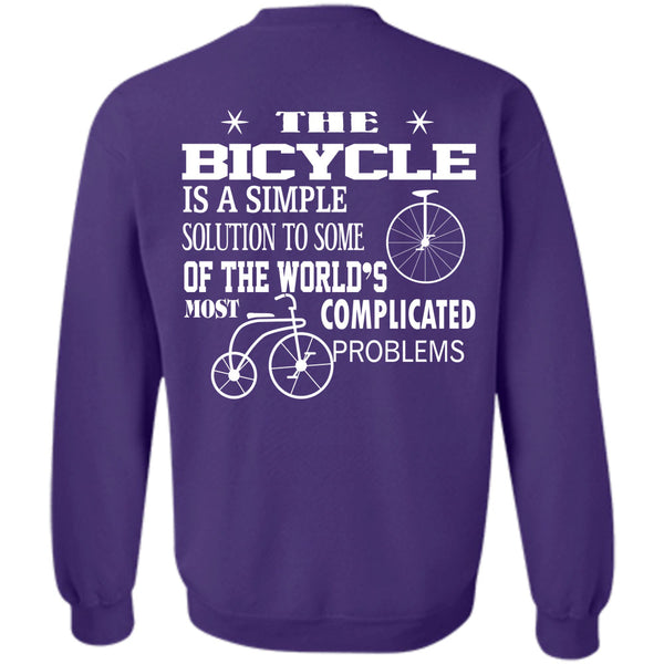 The World's Most Complicated Problems T Shirt, Sporty Sweatshirt