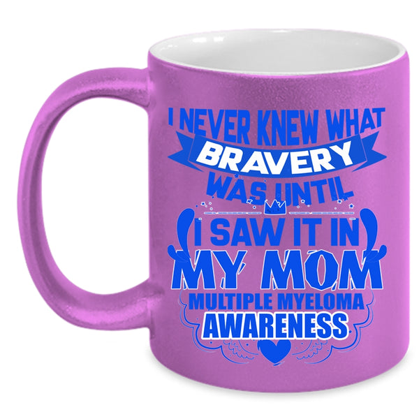 Cute Gift For My Daughter Coffee Mug, I Saw It In My Mom Accent Mug