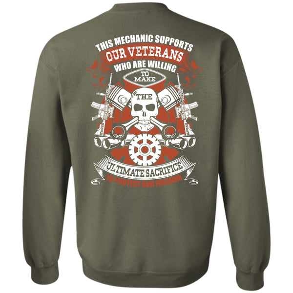 Protect Our Freedom T Shirt, I Love Mechanic Sweatshirt