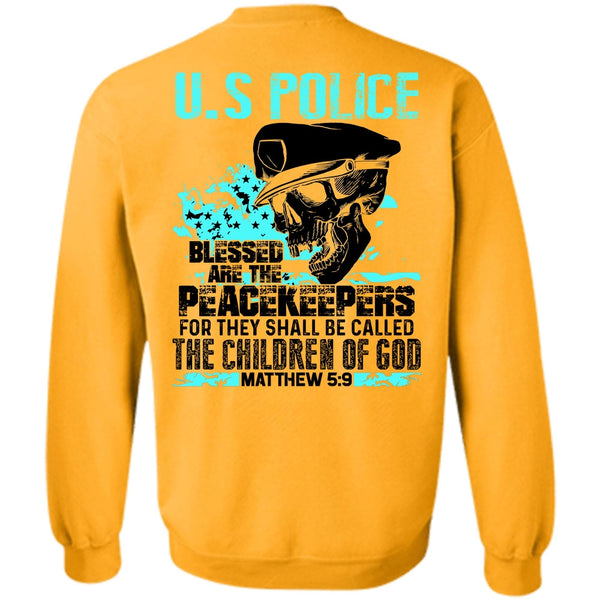 I Love Police T Shirt, US Police Sweatshirt