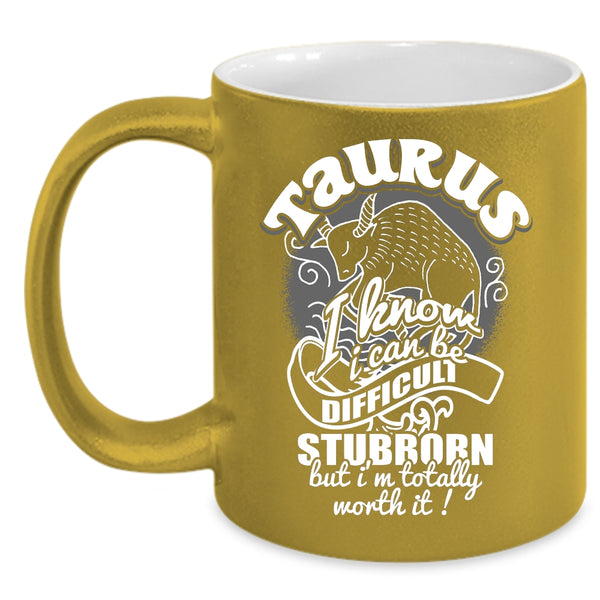 Taurus Coffee Mug, Birthday Gift For My Daughter Coffee Cup