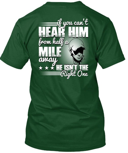 Half A Mile Away T Shirt, Being A Biker T Shirt