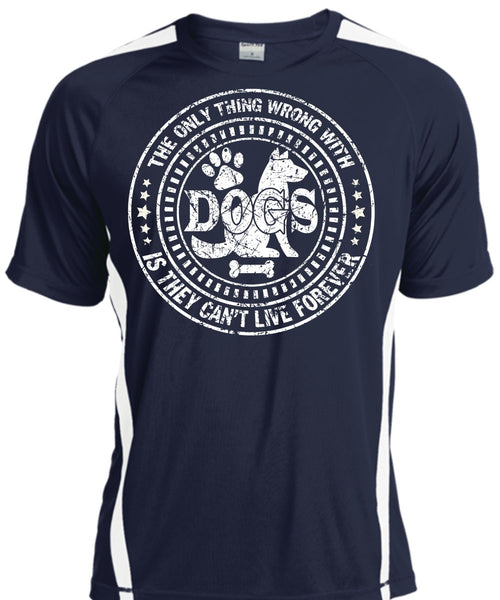 The Only Thing Wrong With Dogs T Shirt, I Love My Dog T Shirt, Cool Shirt